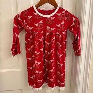 Kickee Pants Kids holiday dress